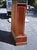 Late 19th Century Victorian Walnut Glazed Library Bookcase With Drawers For Sale - Image 13 of 14