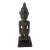 Early 20th Century Yoruba Ibeji Standing Male Figure on Custom Base Nigeria For Sale