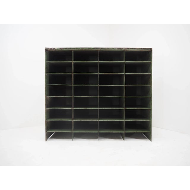 Unique vintage industrial shelf cabinet This piece will add that now so modern industrial touch to any interior. We have a...