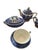 1940s Miniature Blue Willow Children’s Tea Set – 30 Pieces – Occupied Japan For Sale In New York - Image 6 of 10