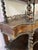 Victorian Barley Twist Etagere with 2 drawers and 6 shelves. Structurally sound, some surface scratches and missing trim...