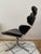 Poul Volther Set of Corona EJ 5 Lounge Chair and Ottoman by Poul Volther for Erik Jørgensen, 1970s For Sale - Image 4 of 15