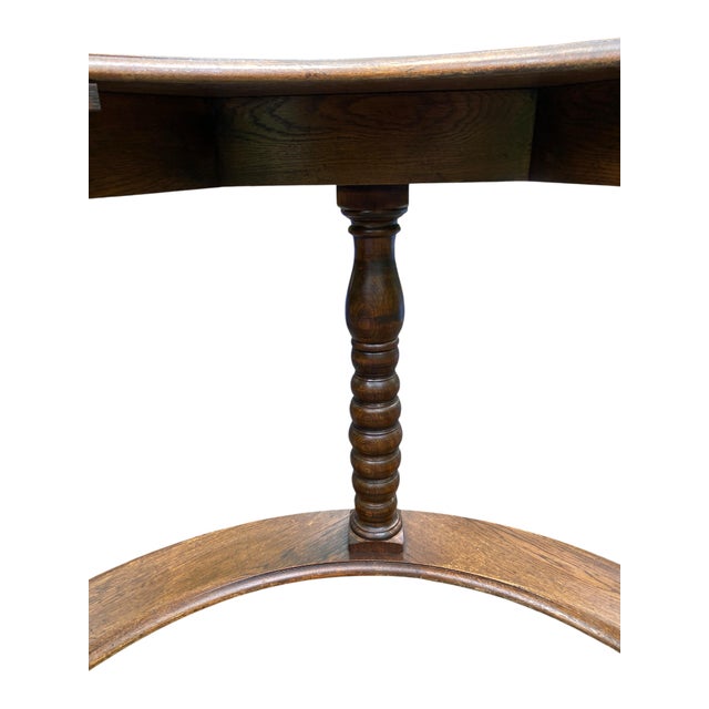English Jacobean Revival Hunt Table For Sale - Image 11 of 12