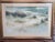 A beautifully executed original watercolor by listed American artist Eugene Sparks, depicting a tranquil winter landscape...