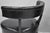 Vintage Mid Century Modern Low Black Barrel Back Lounge Club Chairs - A Pair For Sale - Image 15 of 18