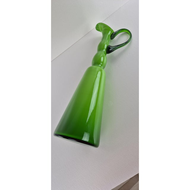 Large Murano Glass Vase, 1976 For Sale - Image 18 of 18