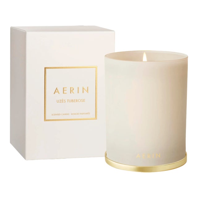 AERIN Uzes Tuberose Candle - 9.5 oz For Sale