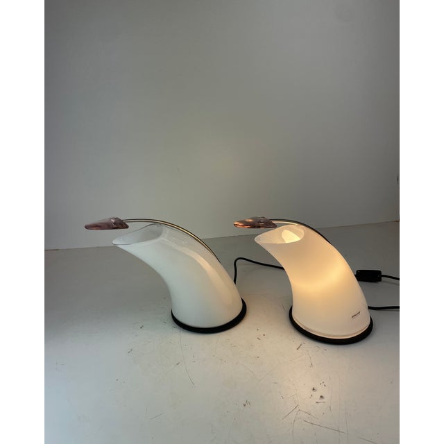 Postmodern Table Lamp from AV Mazzega, Italy, 1980s For Sale - Image 17 of 18