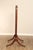 Antique 19th Century Empire Style Mahogany Cheval Mirror On Brass Paw Feet For Sale - Image 11 of 12