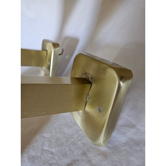 A Pair of 1950s Mid-Century Modern Original Atomic Spun Aluminum Electric Wall Sconces - A Pair For Sale - Image 9 of 11
