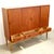 1950s Danish Teak Tall Sideboard / Highboard For Sale - Image 12 of 18