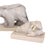Vintage Animal Figurines Art in Marble Inuit, Canada, 1980s. Set of 3 For Sale - Image 3 of 18