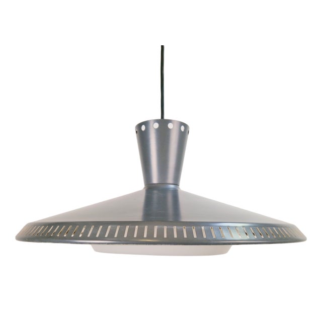 Vintage Pendant Light by Louis Kalff for Philips, 1960 For Sale