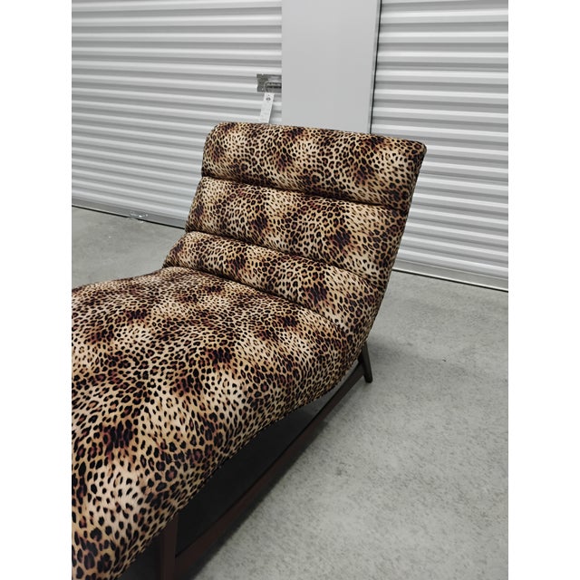 1960s Adrian Pearsall Style Mid Century Modern Chaise Lounger For Sale - Image 12 of 12