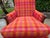 Antique Carved Wood Bergère-Style Lounge Chair + Ottoman For Sale - Image 9 of 12