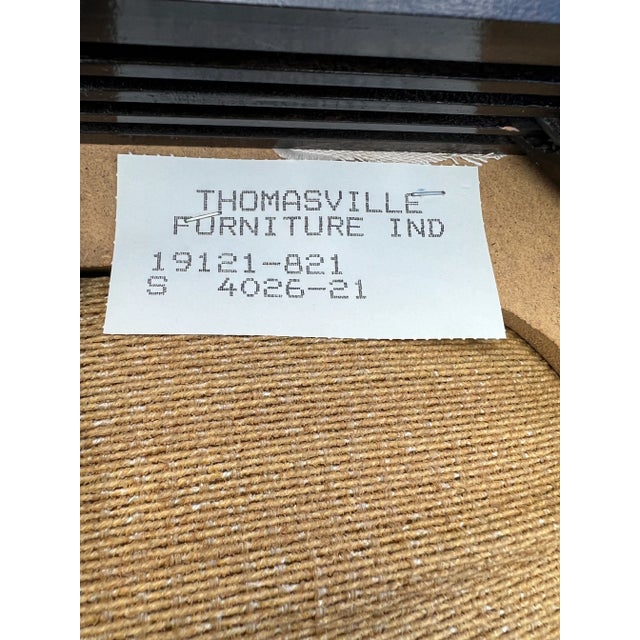 1980s Thomasville Dining Chairs - Set of 3 For Sale In Nashville - Image 6 of 8