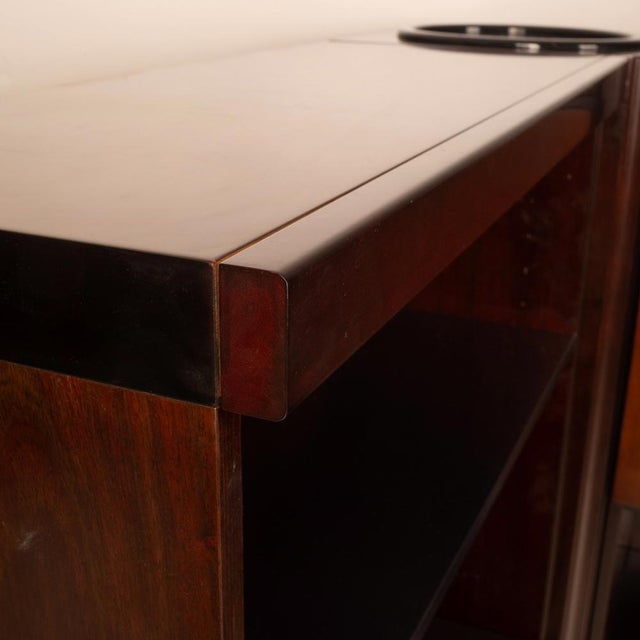 S11 Cabinets and Bars by Angelo Mangiarotti for Sorgente Dei Mobili, 1969, Set of 3 For Sale - Image 18 of 18