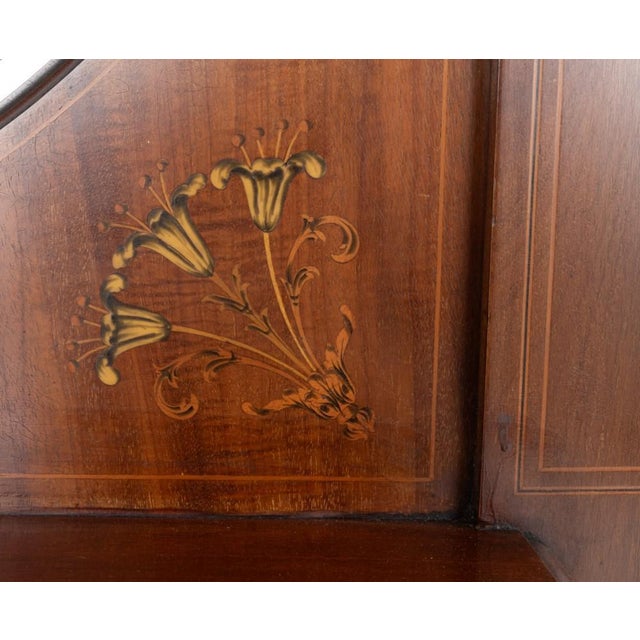 Art Nouveau Display Cabinet, 1890 For Sale - Image 10 of 11