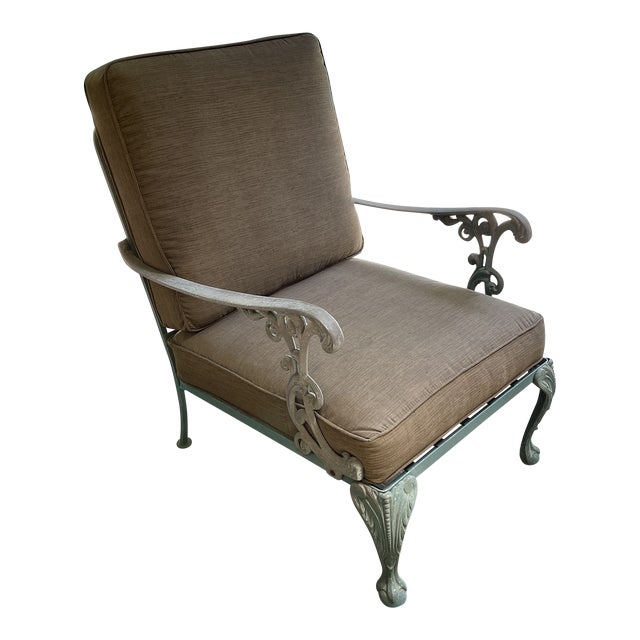 1960s Molla Vintage Cast Aluminum Side Chair Chairish