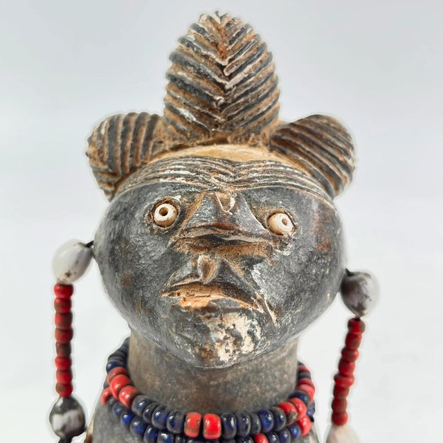 The Tikar people, steeped in a rich cultural heritage, craft exquisite sculptures embodying their spiritual beliefs.Â This...