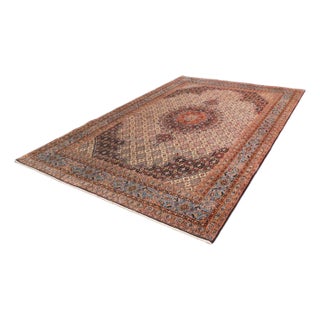 Moud Rug with Floral Design For Sale