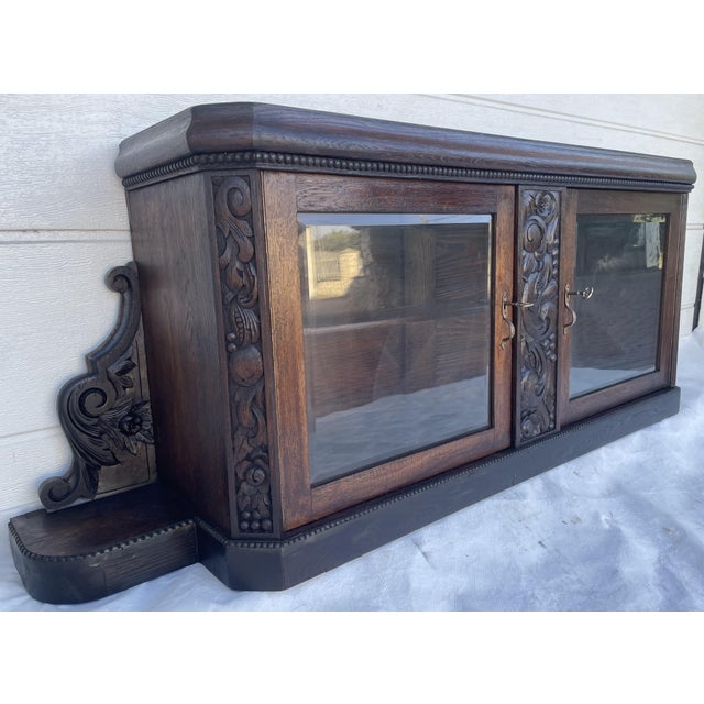 A highly decorative antique European carved sideboard / low buffet / credenza, dating most probably from around 1900,...