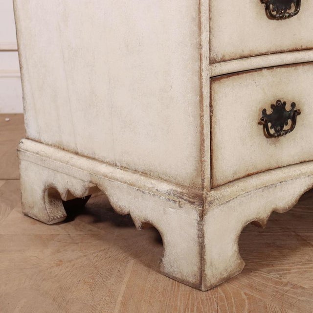 Vintage German Serpentine Commode For Sale - Image 8 of 12