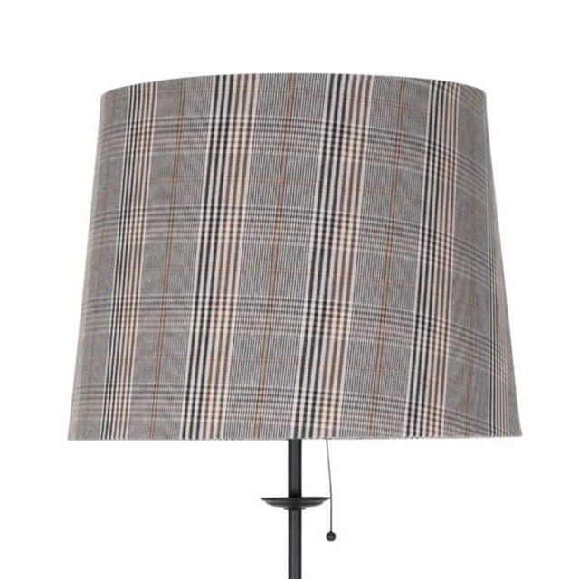 Large Black Table Lamp by Konsthantverk Tyringe 1 For Sale - Image 3 of 6