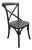Restoration Hardware Metal Madeleine Side Chair For Sale