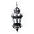 Florentine Renaissance Style Italian Wrought Iron Lantern For Sale