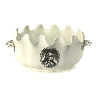 Wedgewood Ben Franklin Baily and Biddle Porcelain Bowl For Sale