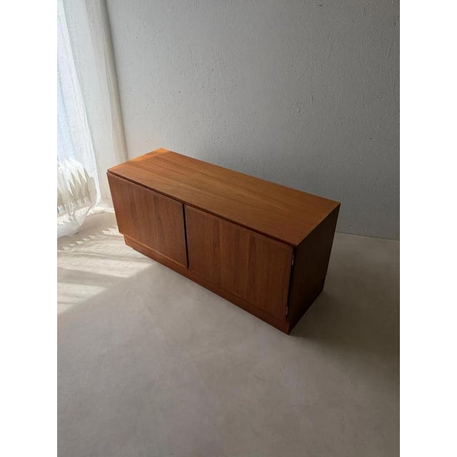 Danish Teak Sideboard from Omann Jun, 1960s For Sale - Image 4 of 14