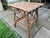 Cabin Vintage Rustic Adirondack Twig Accent Table For Sale - Image 3 of 8