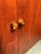 Auburn Glenn of California American Walnut Bookshelf + Cabinet, Mid 20th Century For Sale - Image 8 of 12
