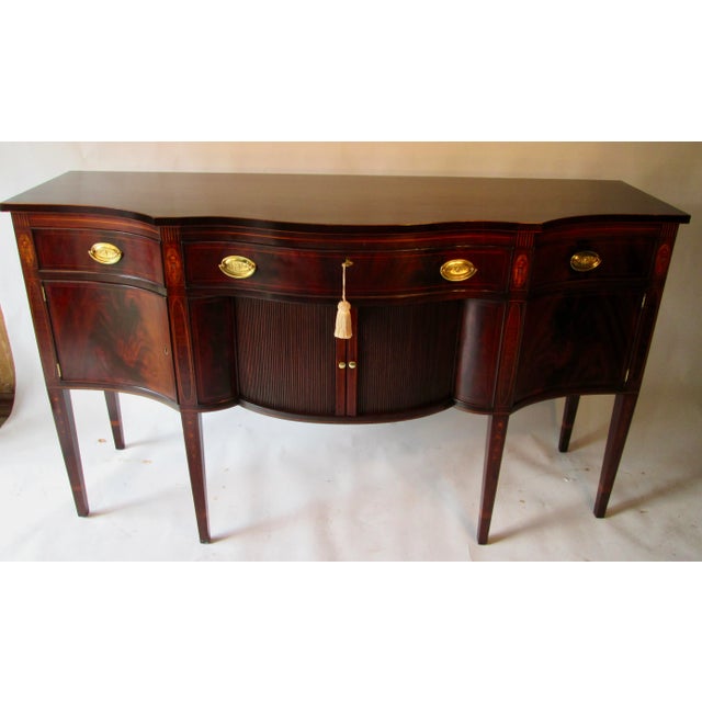 1920’s Sideboard Made by Old Colony For Sale - Image 13 of 13