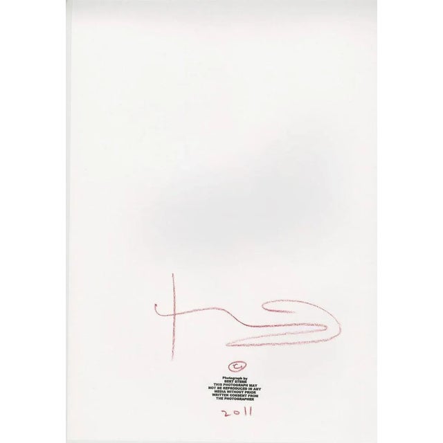 Bert stern Marilyn Monroe sexy back Mythical photo of the last session (1962) inkjet printing by bert stern 2011 signed on...