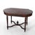 French Antique Louis XVI Rosewood, Marquetry & Inlaid Table With Drawer C1880 For Sale - Image 3 of 9