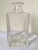 1990s Italian Crystal Bottle with Silver Stopper, 1990s For Sale - Image 5 of 16