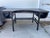 Campaign Restoration Hardware French Factory Industrial Metal Desk With Patina For Sale - Image 3 of 12