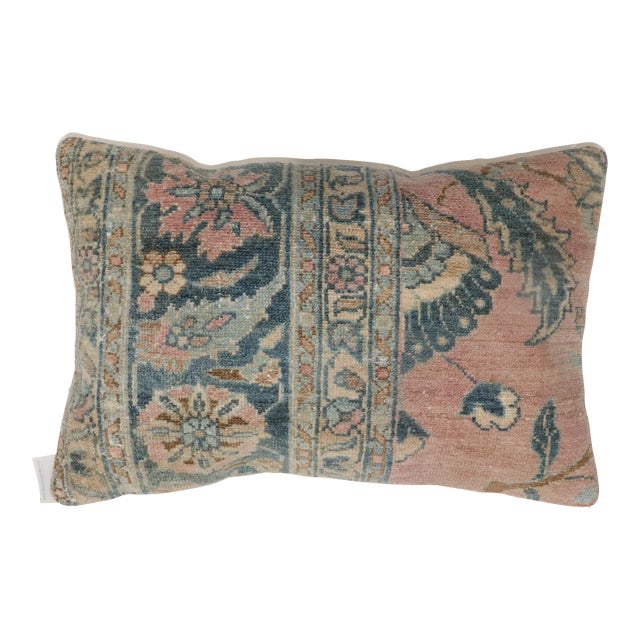 Traditional Antique Rug Pillow For Sale