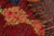 Textile Vintage Moroccan Runner Rug in Red With Geometric Patterns, From Rug & Kilim For Sale - Image 7 of 7