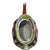 Red Patent Ironstone New Oval Teapot with Red Scale Conversation Decor, 1820-1830 For Sale - Image 8 of 12