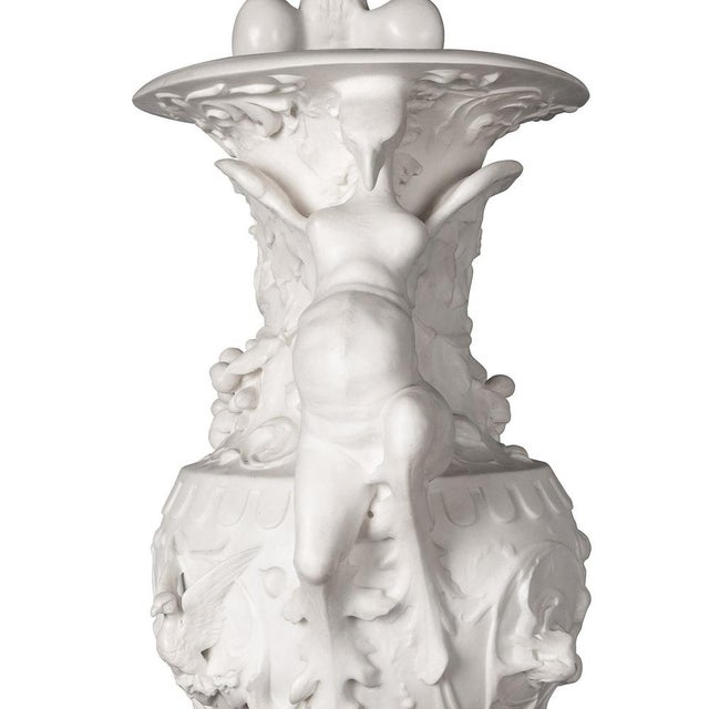 Italian Marble Vase Decorated with Eagle, 1890s For Sale - Image 16 of 18