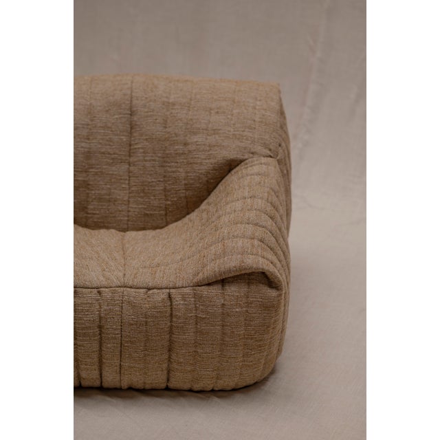 Textile Sandra Lounge Chair by Annie Hieronimus, 1970s For Sale - Image 7 of 17