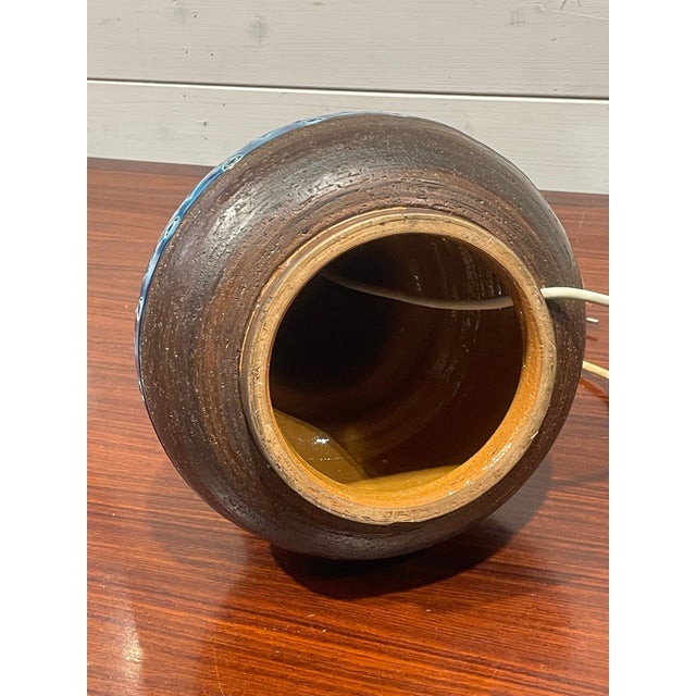 Table Lamp attributed to Aldo Londi for Bitossi Ceramiche, 1970s For Sale - Image 17 of 18