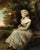 Gray After John Hoppner, Portrait of a Lady, 1800s, Oil on Canvas For Sale - Image 8 of 8