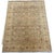 A beautifully hand-knotted Indo-Persian Agra style wool rug featuring an elegant allover floral design in warm taupe,...