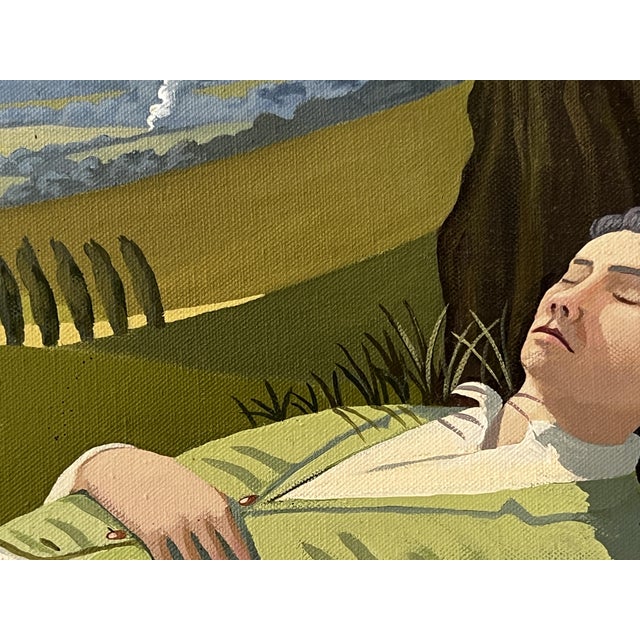 David Kirk, United Kingdom, 1960, Acrylic For Sale - Image 4 of 5