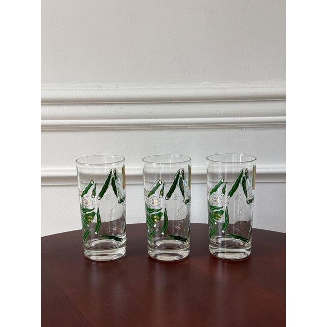 Vintage Stonehenge Golf Course Highball Glasses - Set of 6 For Sale - Image 9 of 10