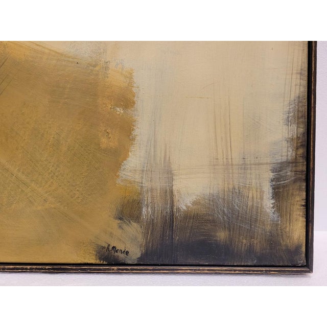 Andrés Mende, Informal Abstract Composition, 2015, Mixed Media For Sale - Image 12 of 16